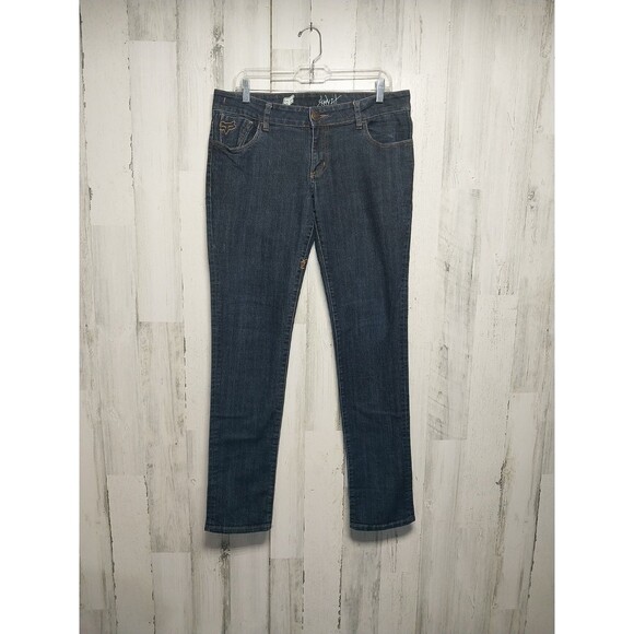 Fox Racing Skinny Fit Blue Jeans Size 11 - Picture 1 of 7